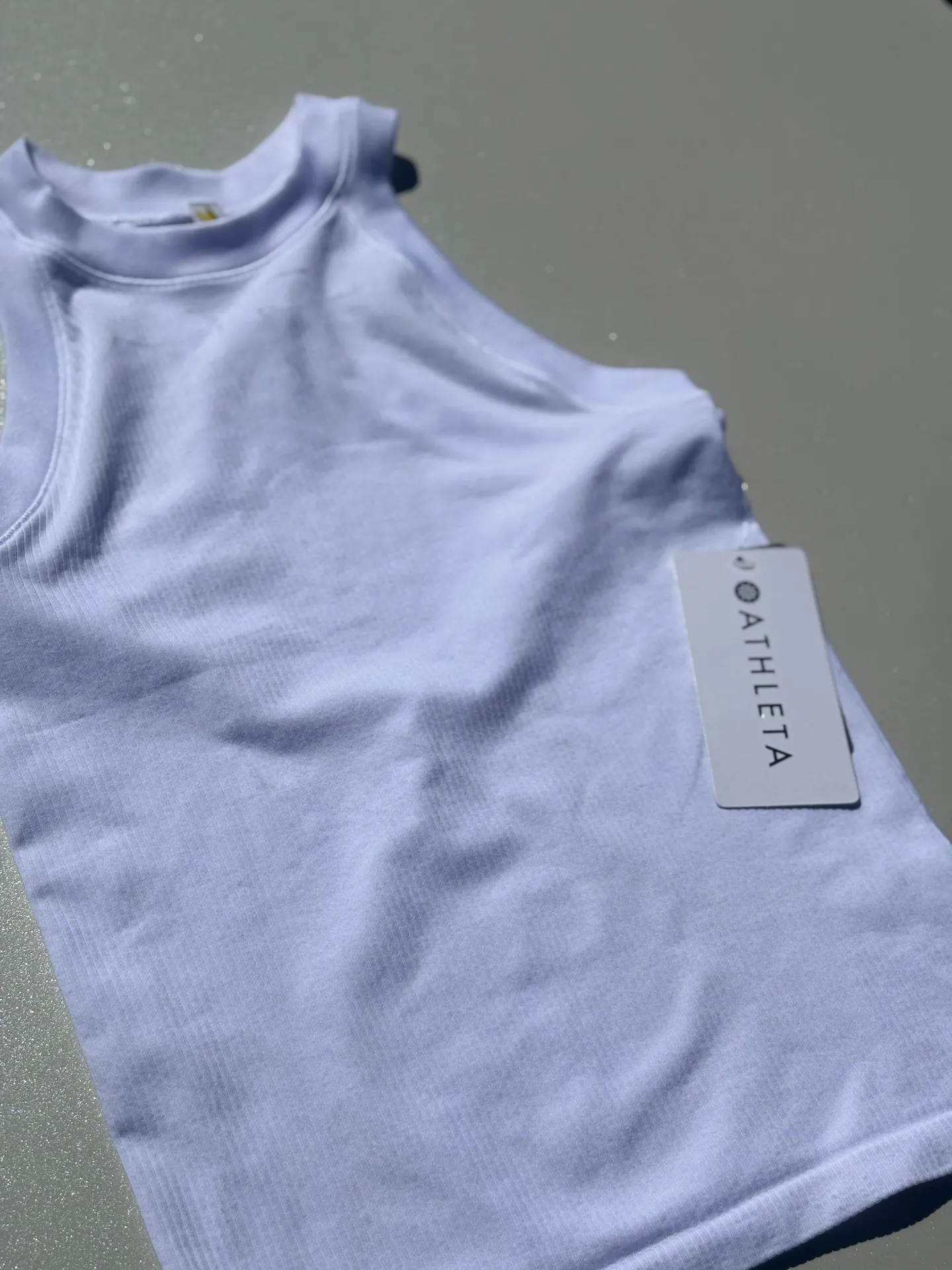 NWT   White Tank Razorback XS - Image 8