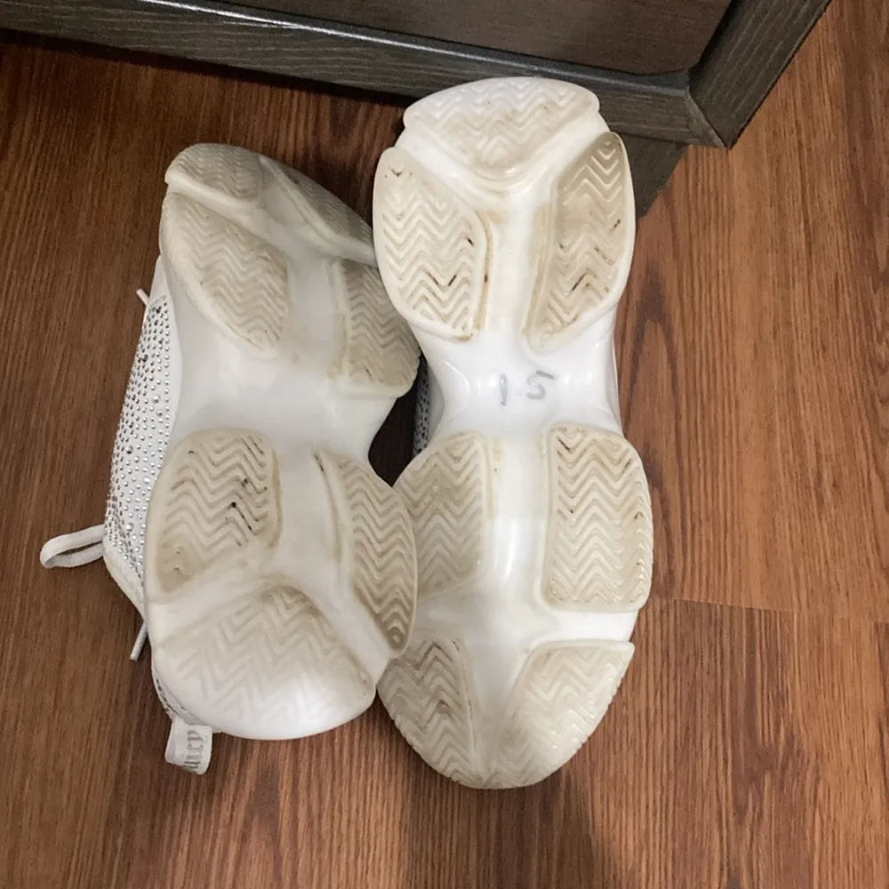 Juicy Couture Chunky Lace Up Fashion Sneaker Stylish Platform Tennis Shoe 8.5 - Image 10