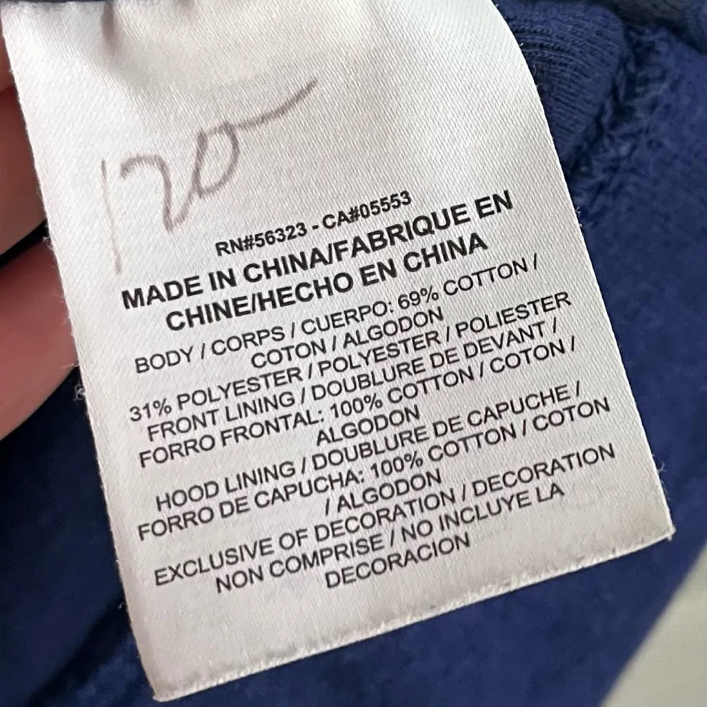 Nike  • Tech Fleece Women's Blue Zip-Up Hoodie - Image 6