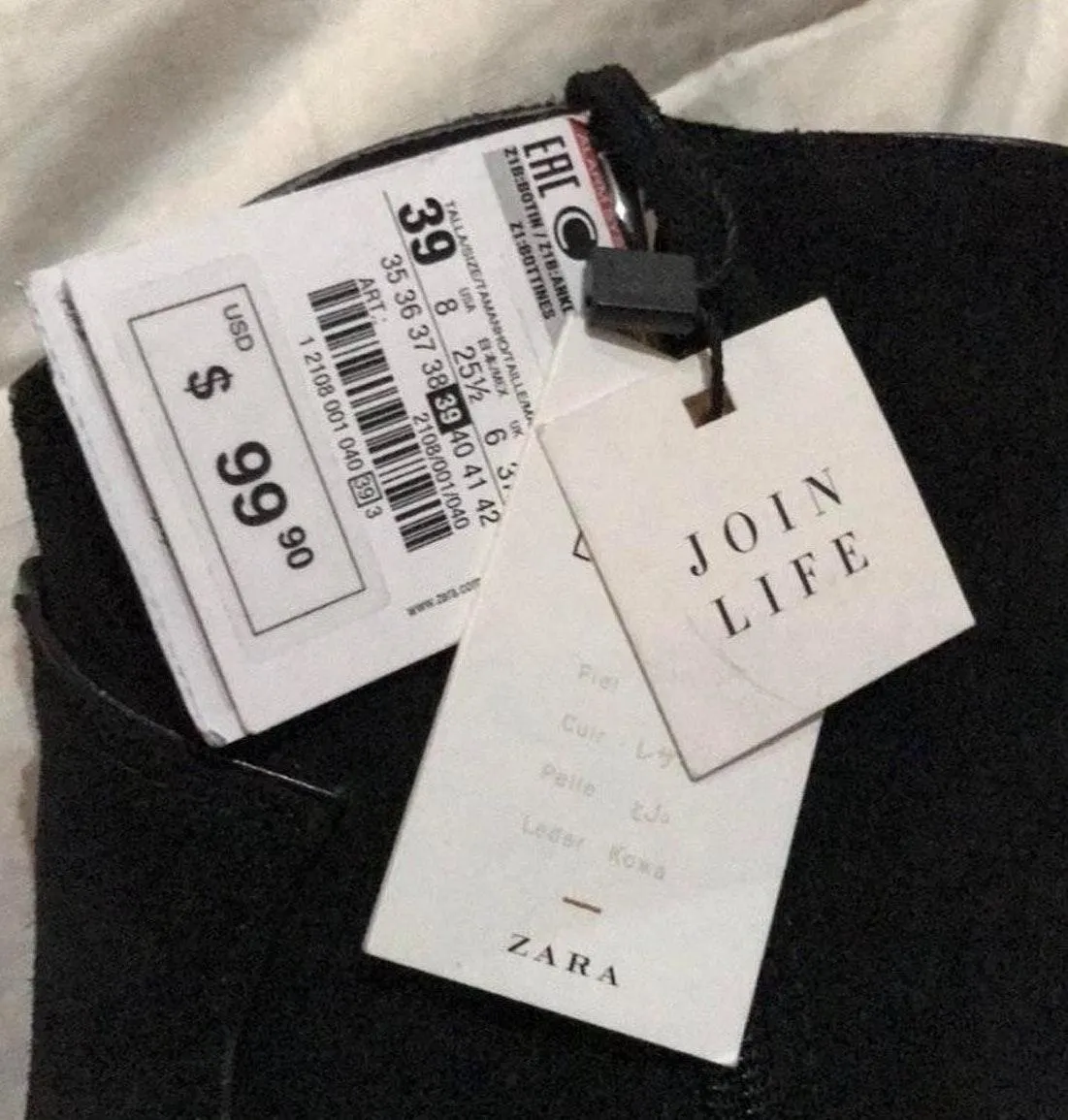 ZARA Suede Booties - Image 9