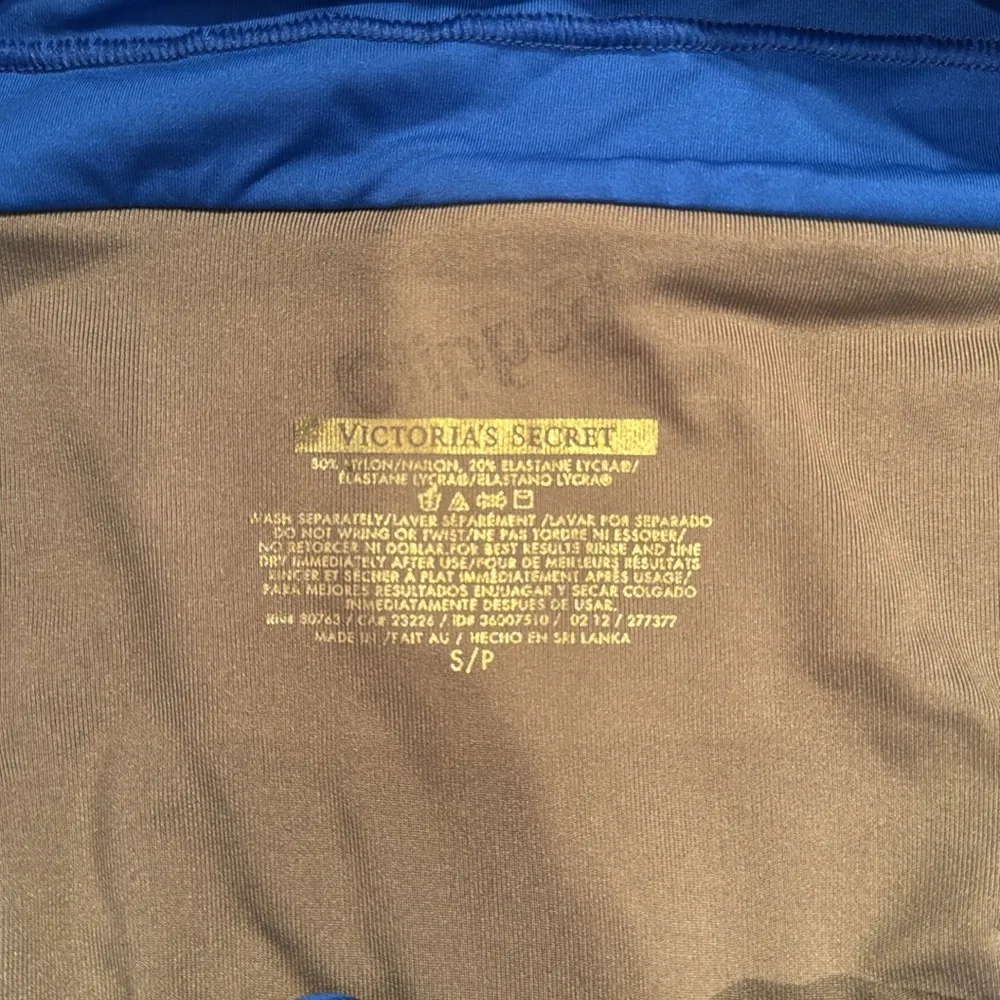 Victorias Secret Swim Suit Bottoms Womens Small Blue Mix And Match Swimwear - Image 8