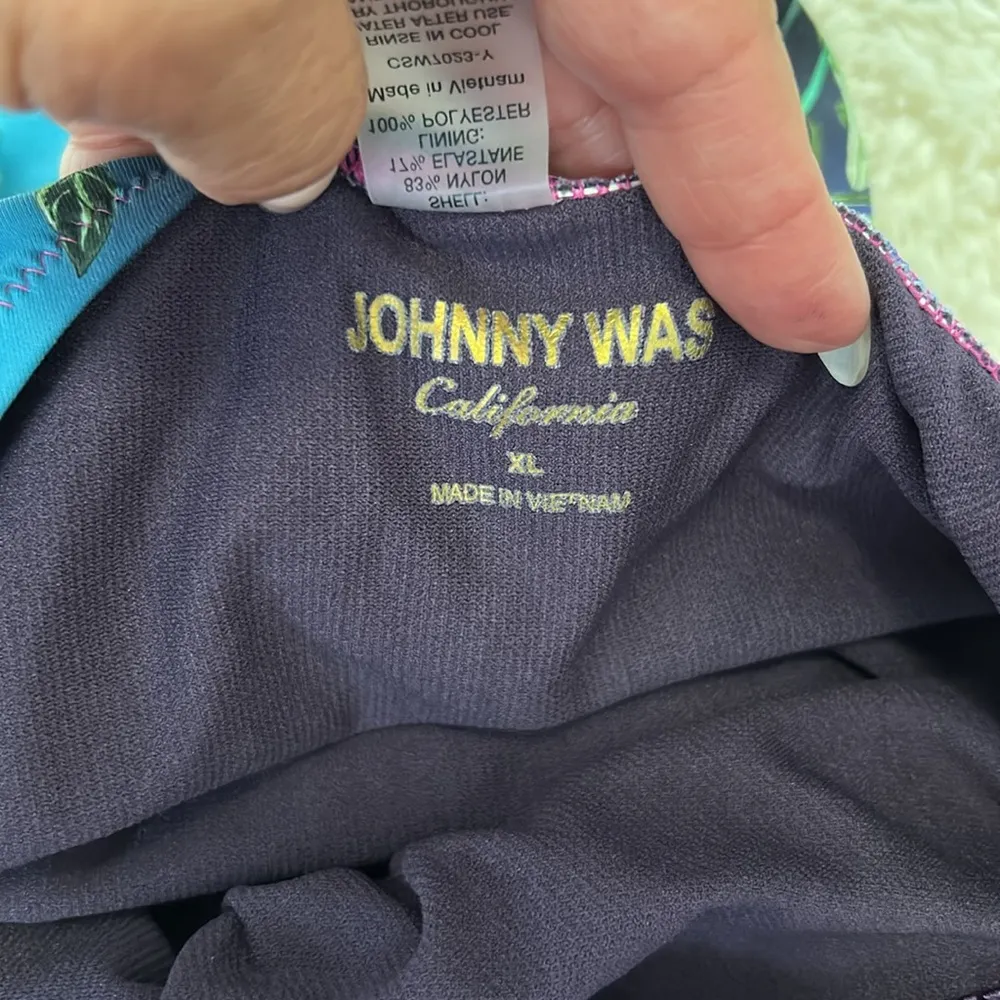 Johnny Was Ombré Garden One Piece Swimsuit - Image 10