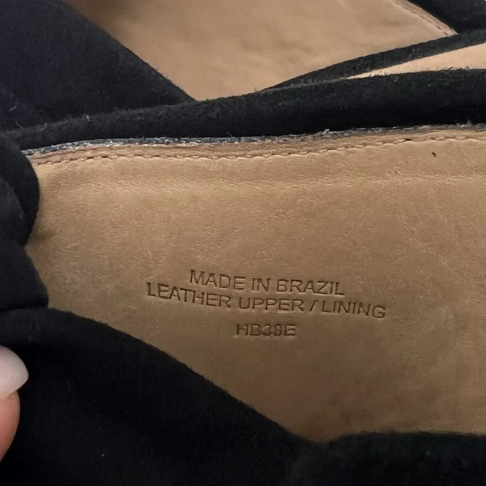 Bernardo  Finley Leopard Print Slide Mules Slip On Heels Pointed Toe Size 9.5 - Image 10