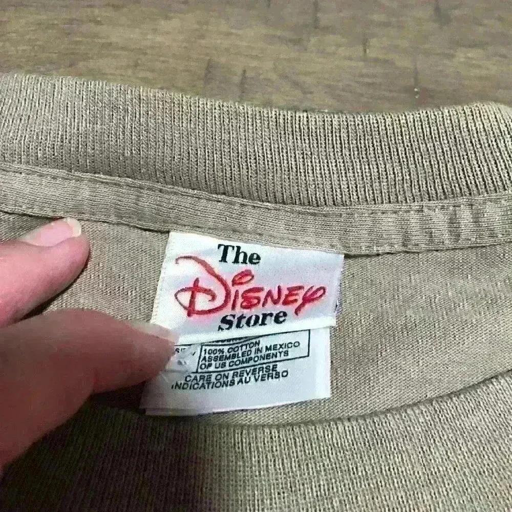 *New* Donald‎ Duck Woodies to Waves Light Brown T - Image 3