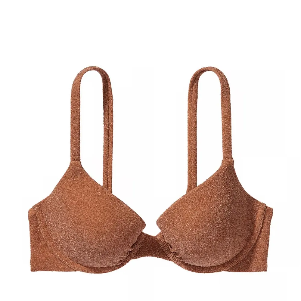 New 
VICTORIA'S SECRET SWIM
Shimmer Icon Push-Up Bikini Top‎ - Image 4