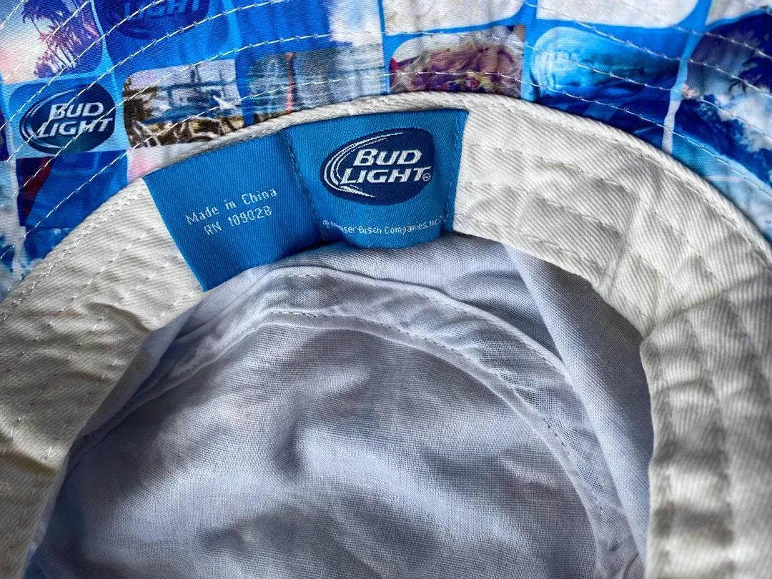 Bud Light Bucket Hat - Image 3