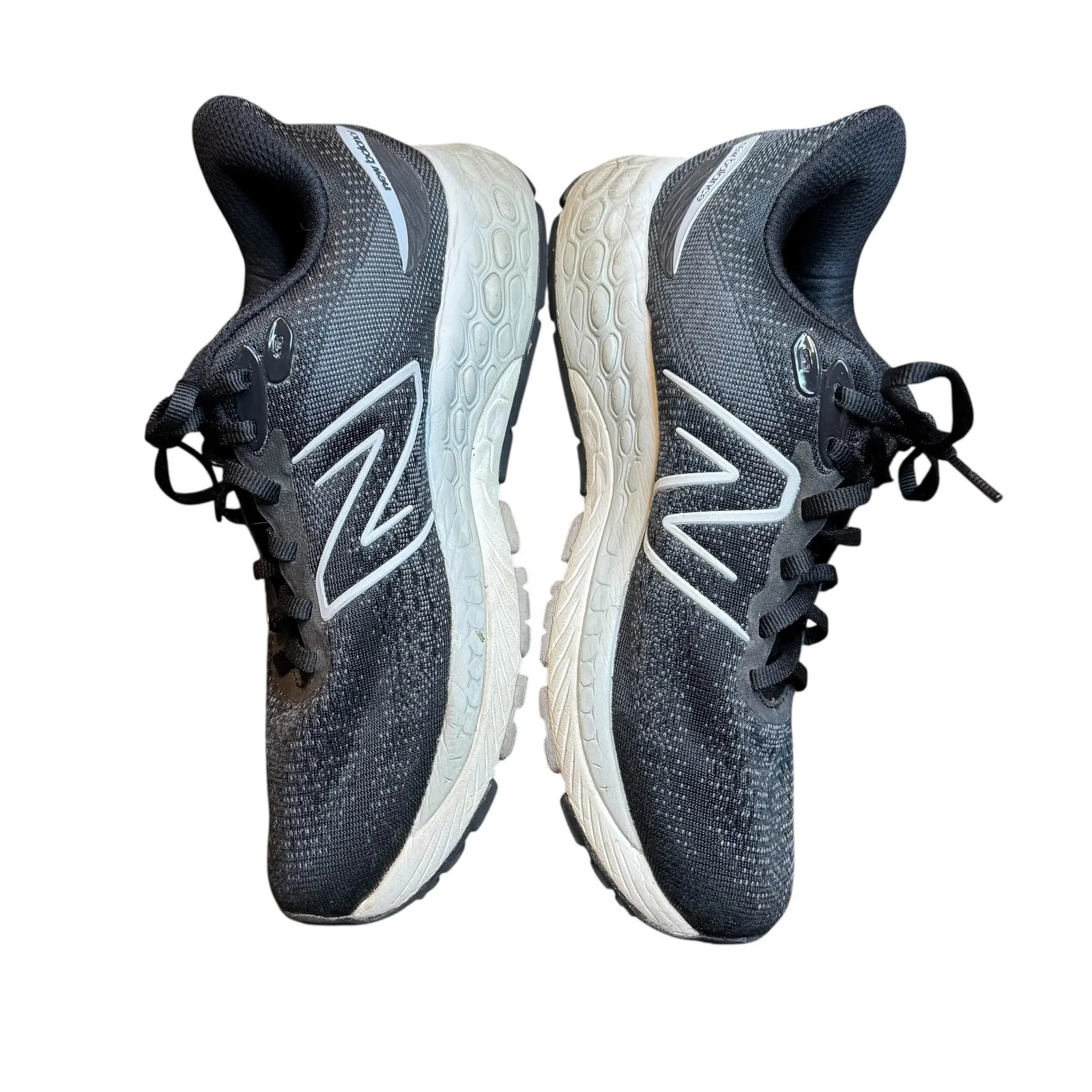 New Balance Fresh Foam 880 Shoes Womens Size 7.5 Black Running Sneakers W880B12 - Image 5