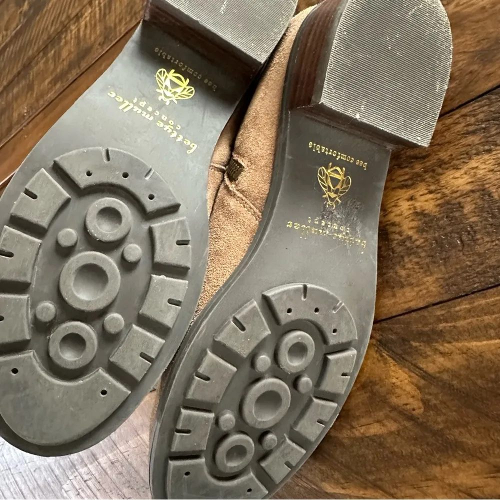 Bettye Muller Suede Boots - Image 8