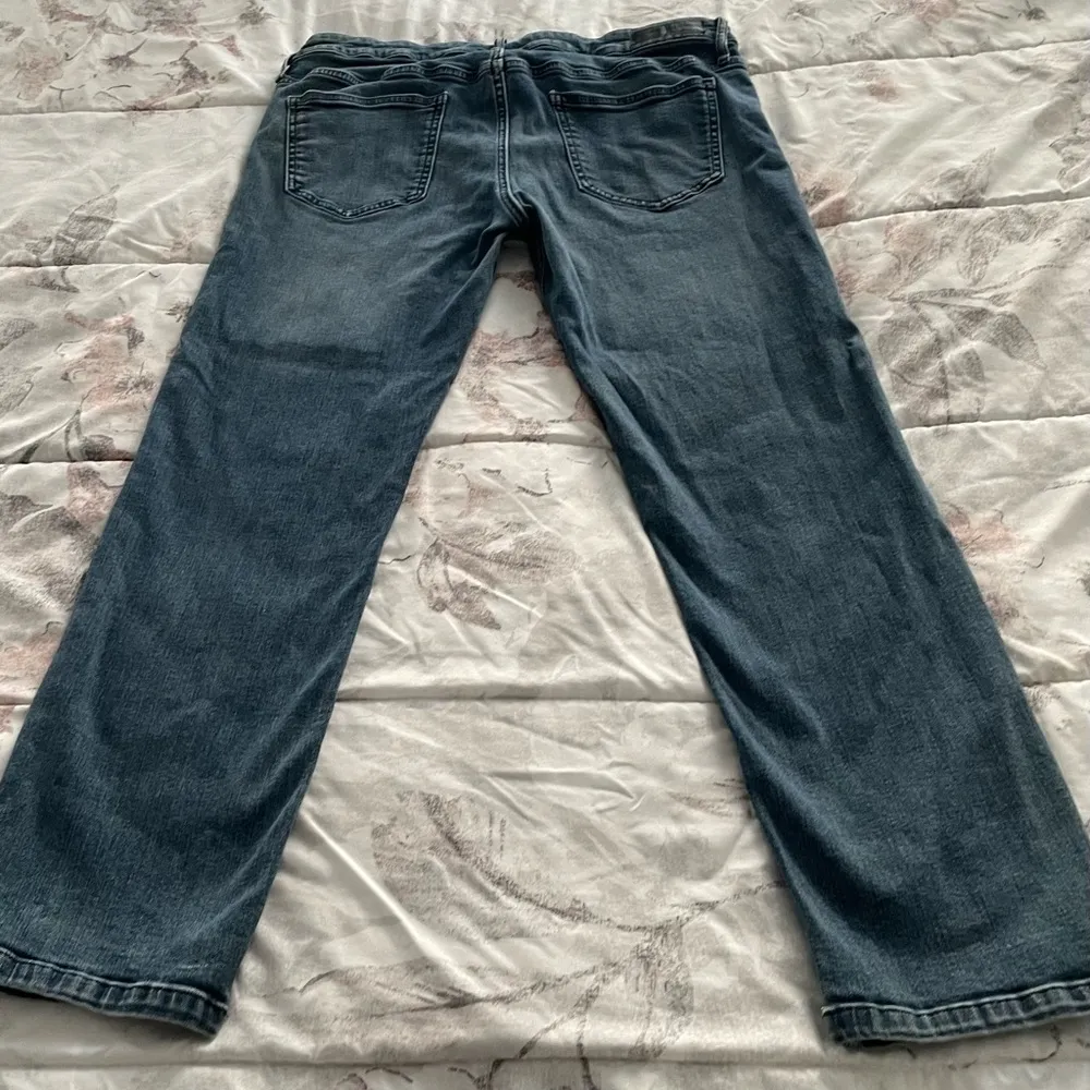 Calvin Klein Jeans Slim Boyfriend medium wash mid rise straight jeans, size 12 - Image 14
