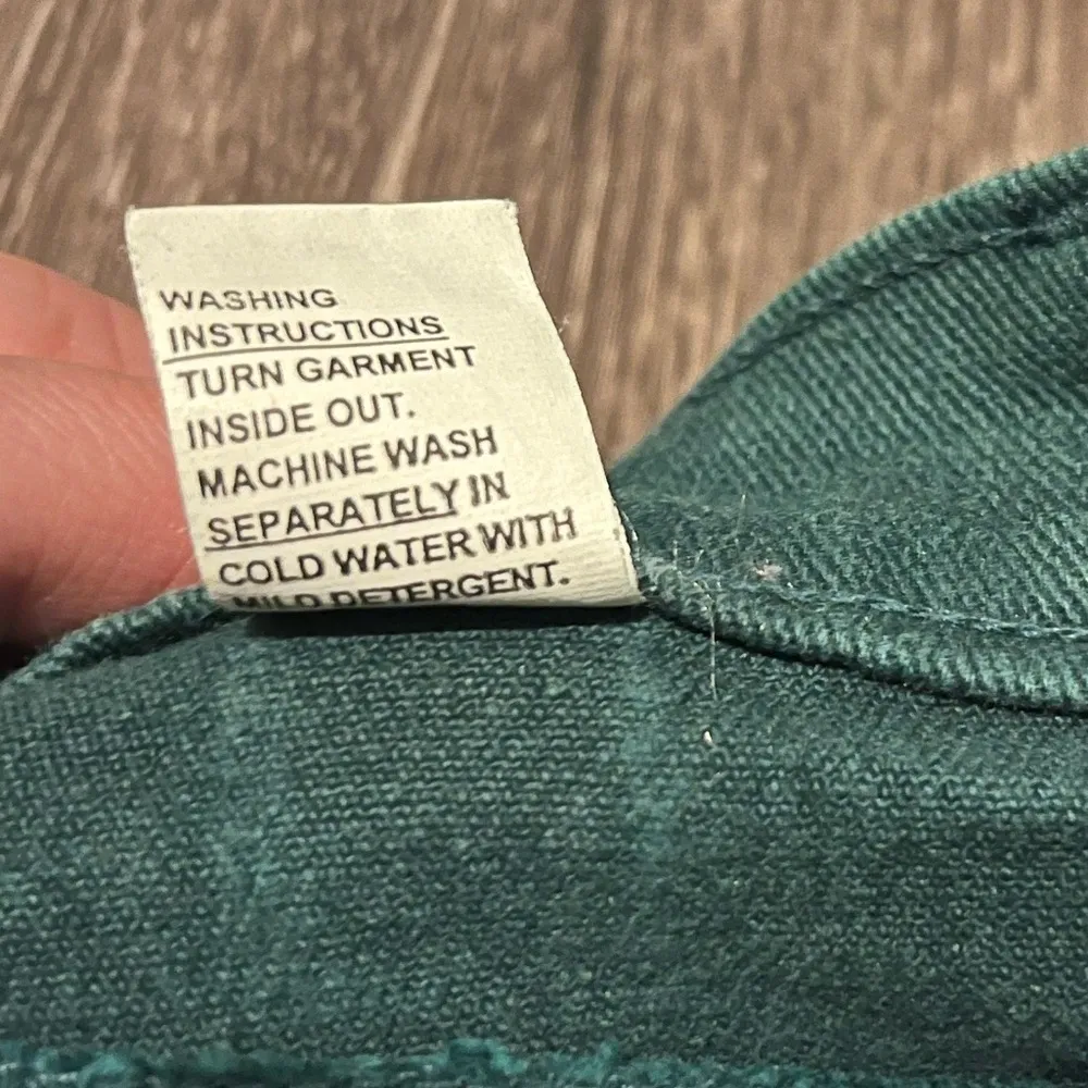 Roper Vintage High Waisted Jeans Green Size undefined - Image 7