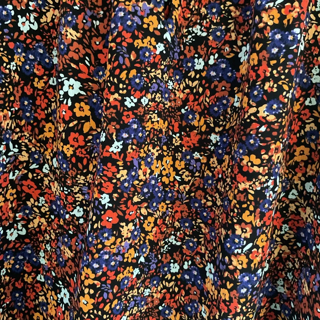 J. Crew Multicolor Floral Blouse - Image 2
