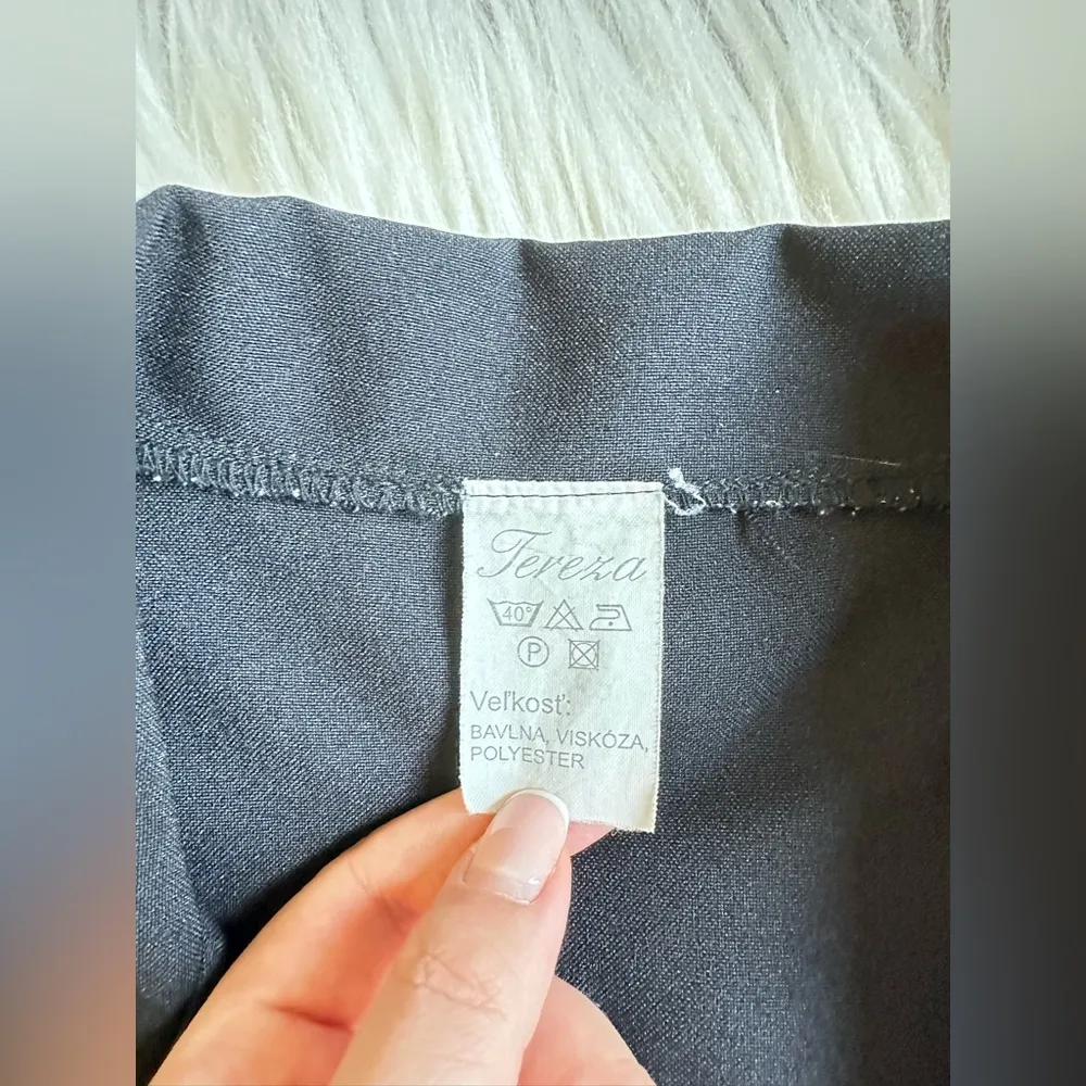 Vintage short sleeve buttoned blazer Size L - Image 4