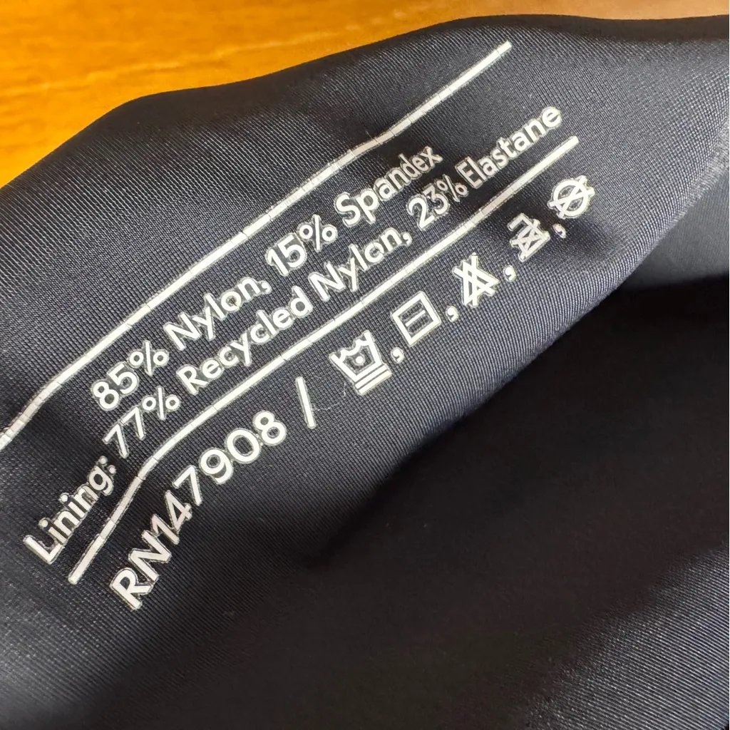 Outdoor Voices OV The Exercise Dress Sleeveless Mini Workout Tennis Black Small - Image 15