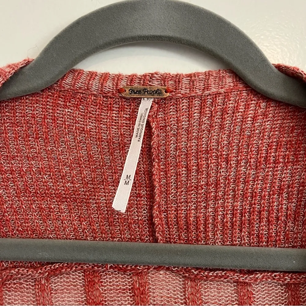 Free People Shadow Rust Cardigan - Image 6