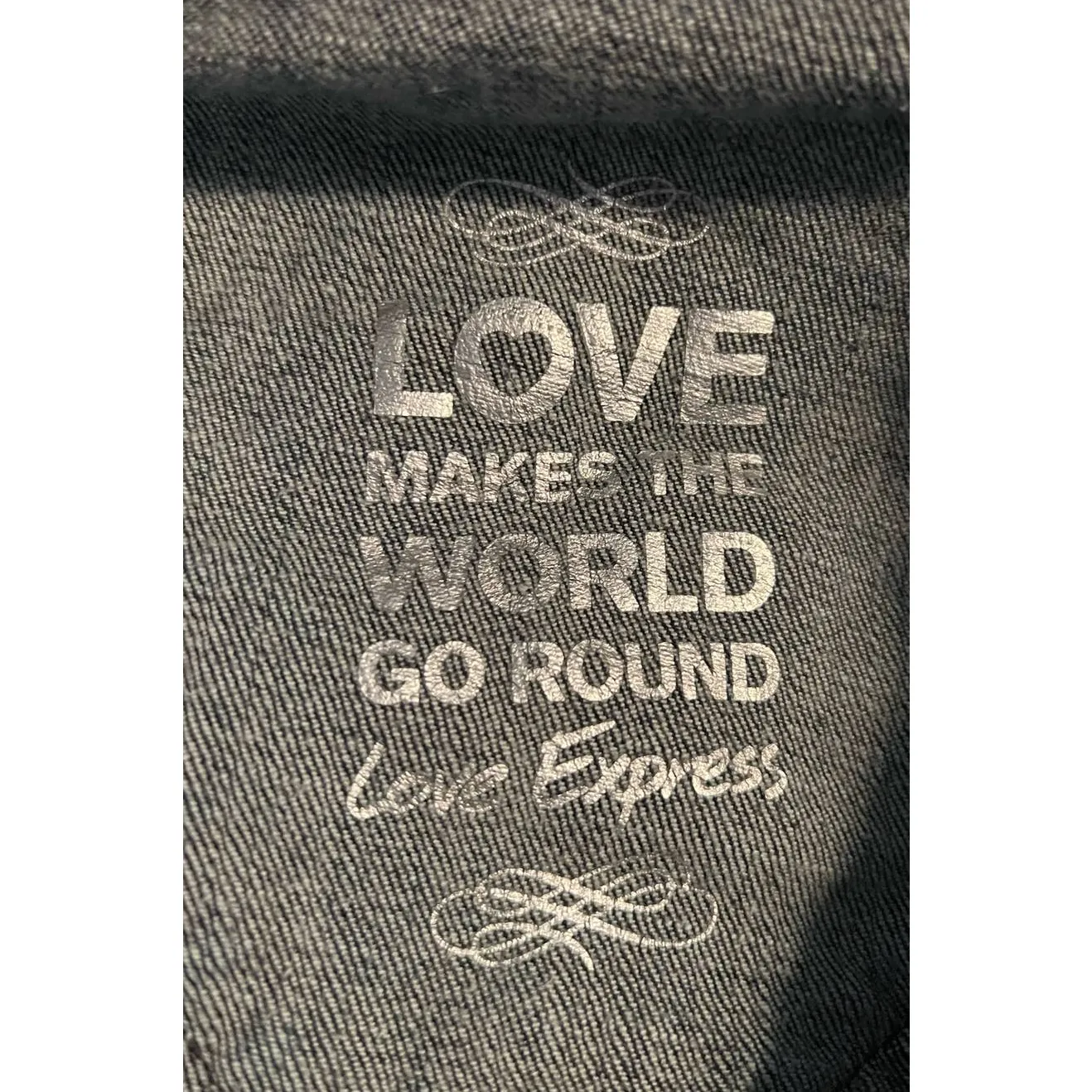 Express Jeans Women's Stella Regular‎ Boot Low Rise Flare Legs Size 4r Blue - Image 6