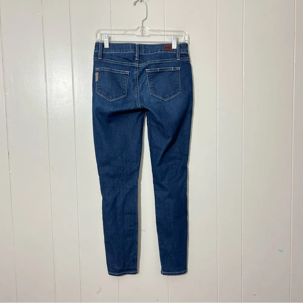 Paige Verdugo Jeans Womens Blue Size 26 - Image 5