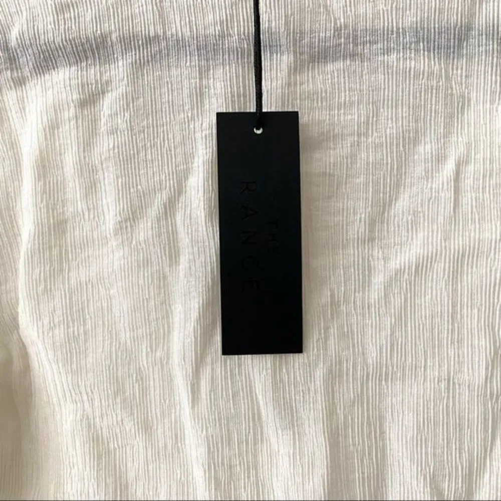 THE RANGE‎ Tie Front Blouse NWT - Image 5