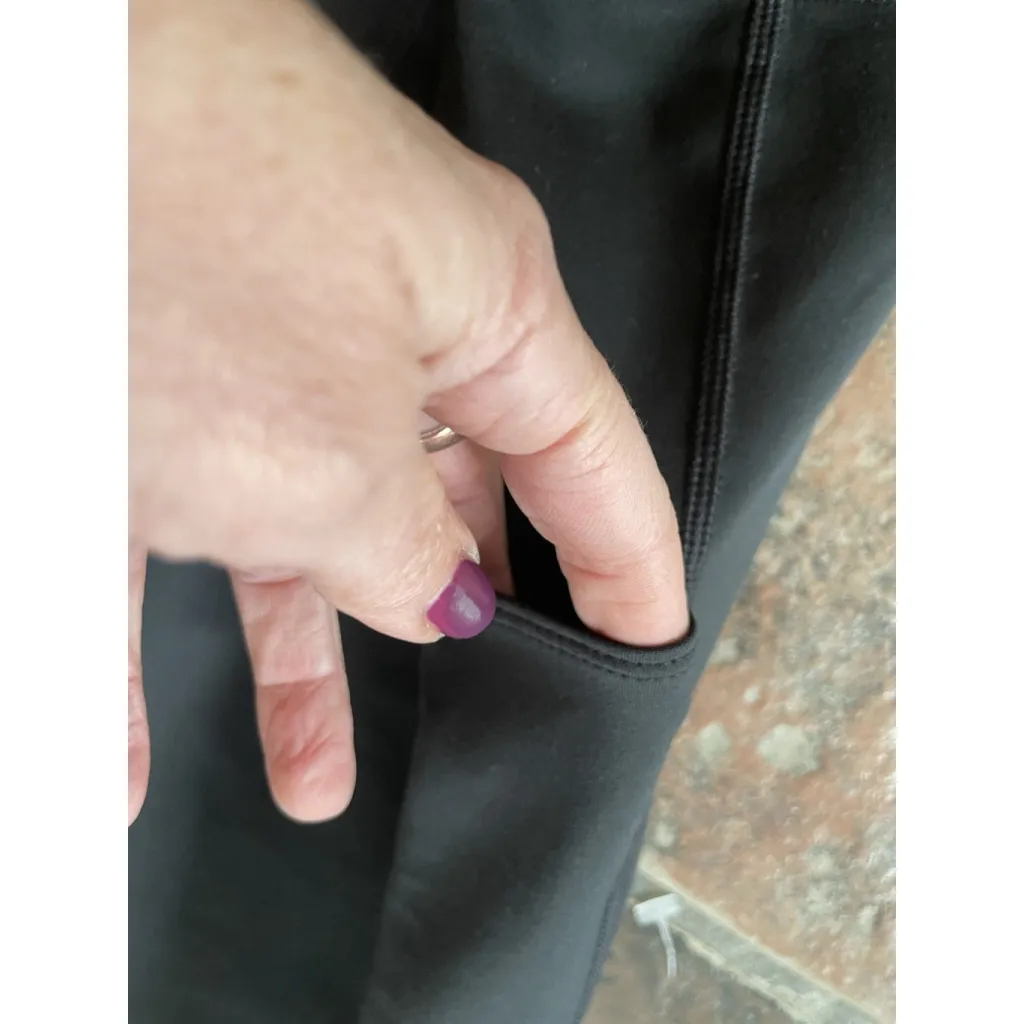 Nike Womens The Nike One Tight Fit Performance Running Workout Tights Size XL - Image 7