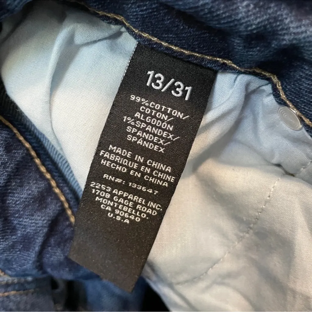 BCBGeneration Blue Flare & Wide Leg Jeans - Image 4