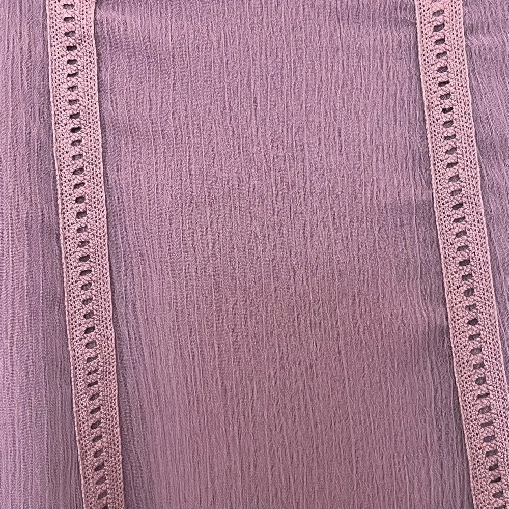 Apostrophe Lilac Midi A-Line Skirt - Image 3
