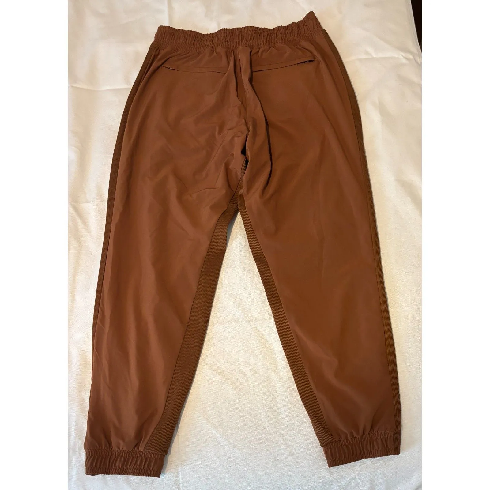 EUC Athleta Brooklyn Lined Jogger, Hazelnut Brown, Sz 6 PETITE - Image 5