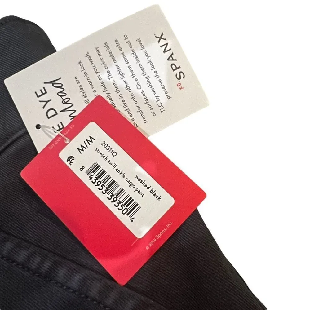 NWT SPANX Stretch Twill Ankle Cargo Pant Size Medium‎ - Image 12