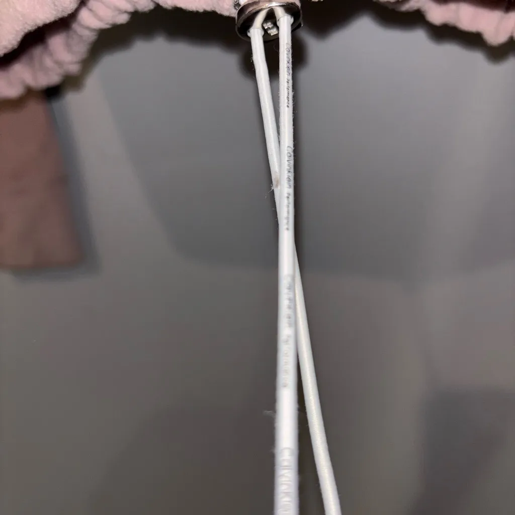 Calvin Klein Blush Bold Athletic Performance Jacket - Image 7