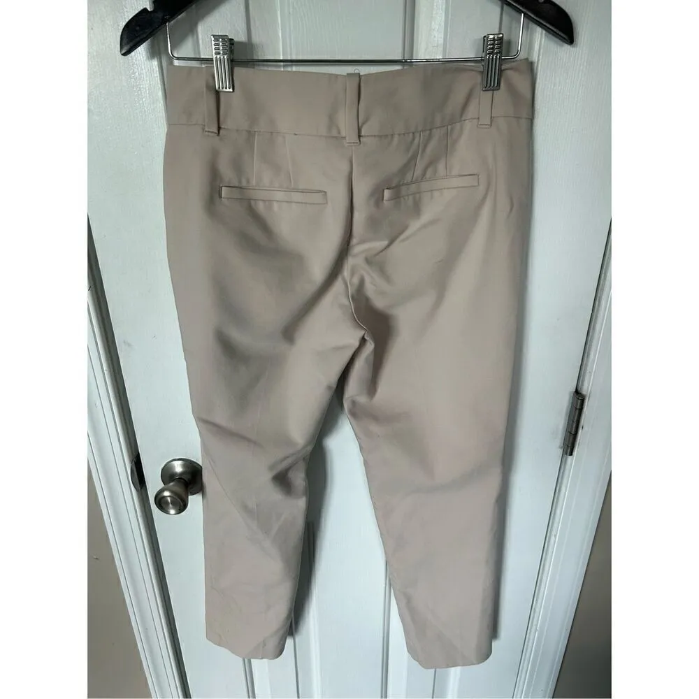 White House black market tan pants size 2 - Image 3