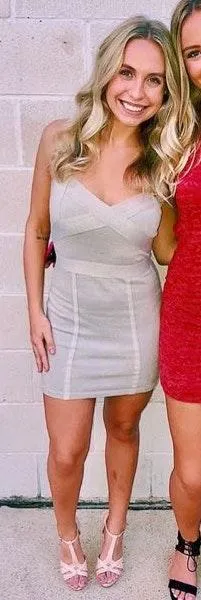 Champagne/Nude Dress Tan - Image 2