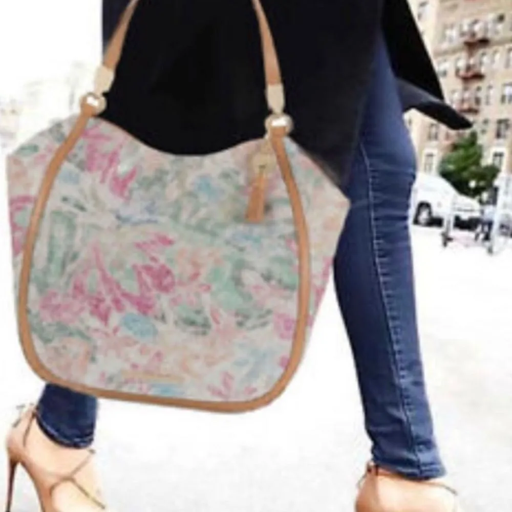 Brahmin  MARIANNA CREME TALITHA LEATHER SHOULDER BAG - Image 2