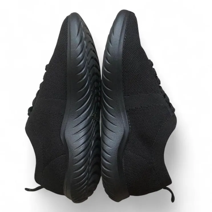 Clarks Women's Nova Glint Sneaker Black Wide Width Size 7.5 - Image 6