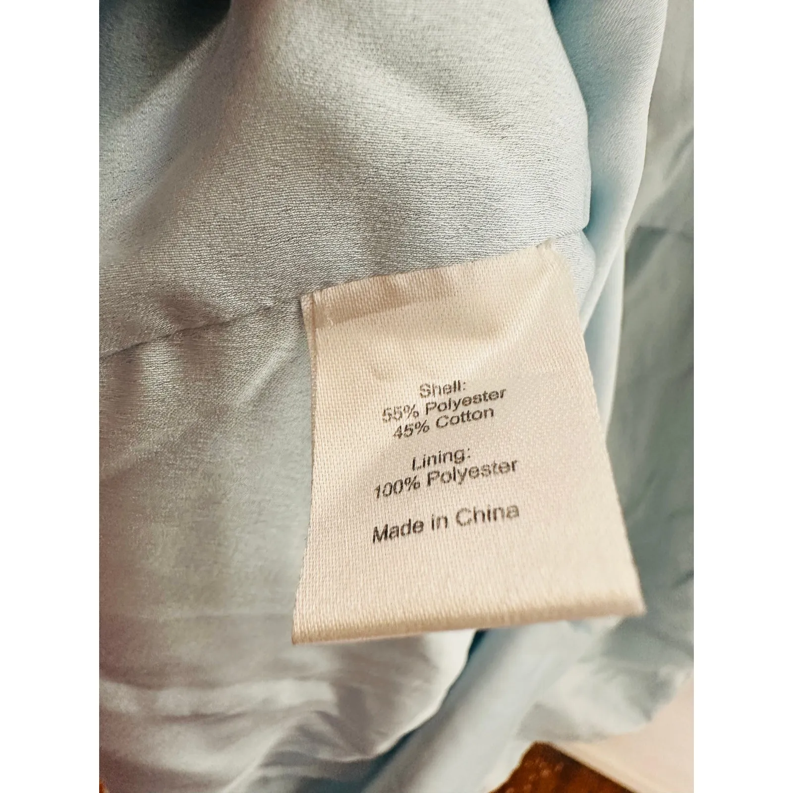 ROSIE POPE Blue Cloud Mia Maternity Ruffle Poppver Dress size Small - Image 12