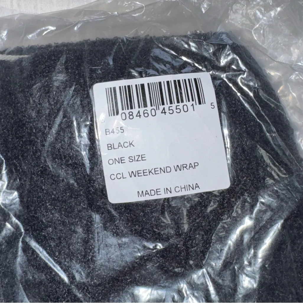 Barefoot Dream - CozyChic Lite Weekend Wrap - Image 4