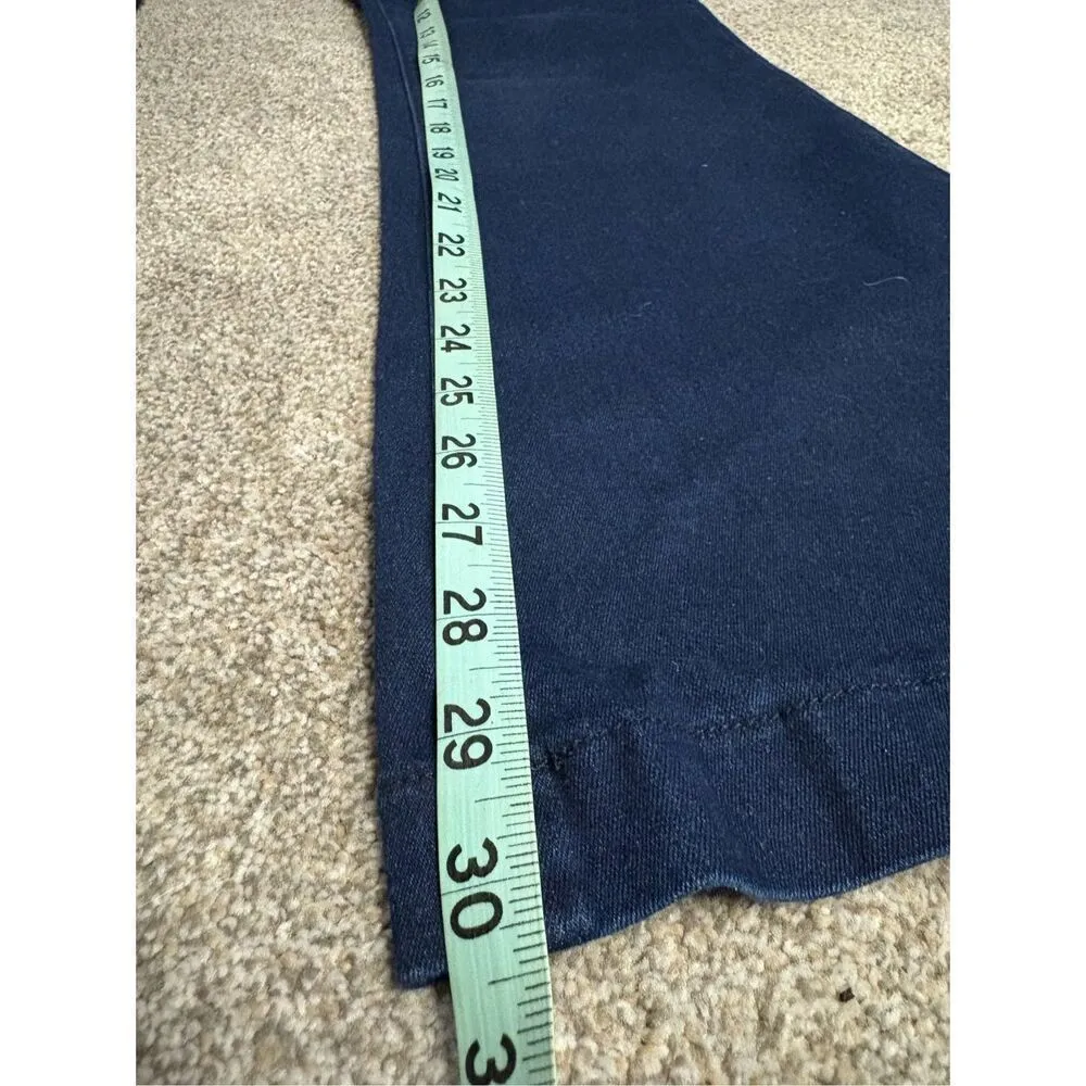 Dark denim dress jeans, ladies small Blue - Image 5