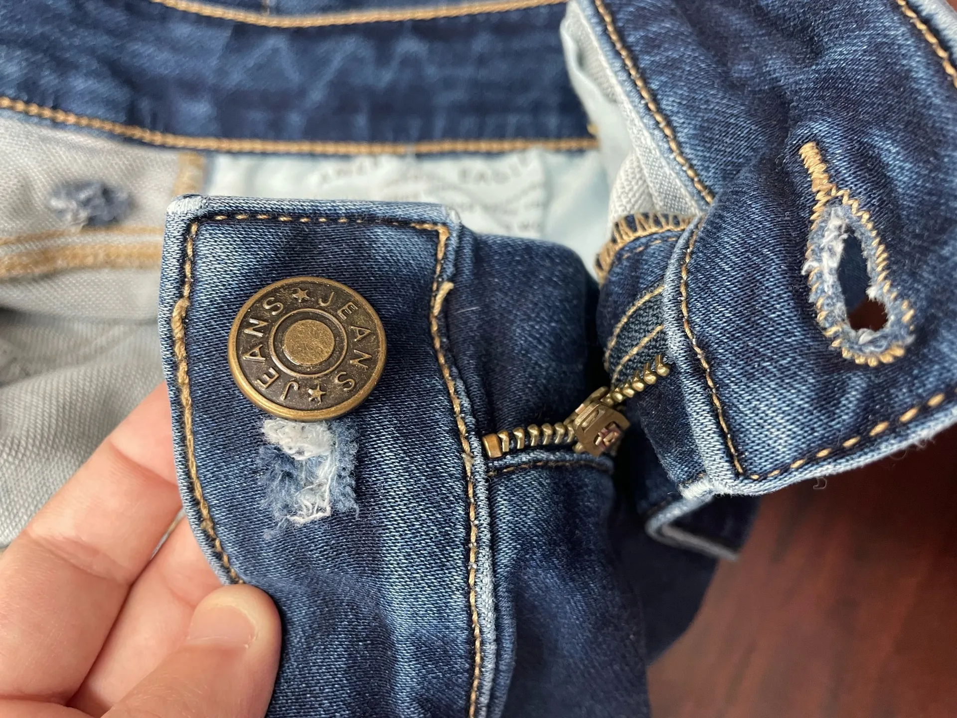 American Eagle Next Level Stretch Hi-Rise Jegging Size 24 - Image 8