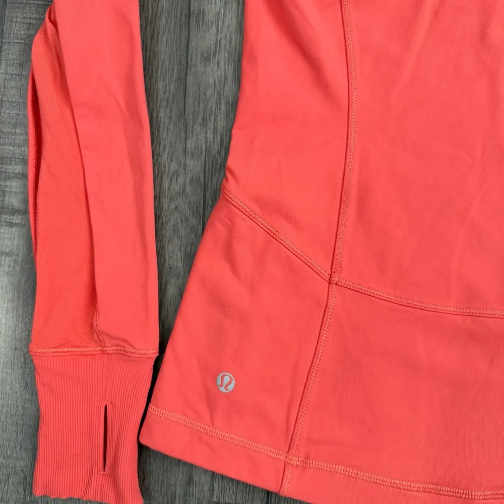 Lululemon Race With Grace 1/2 Zip jacket - Image 8