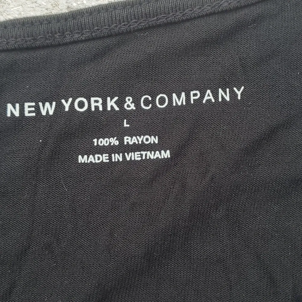 NWT New York & Company Beaded Neckline Sleeveless Tunic - Image 7