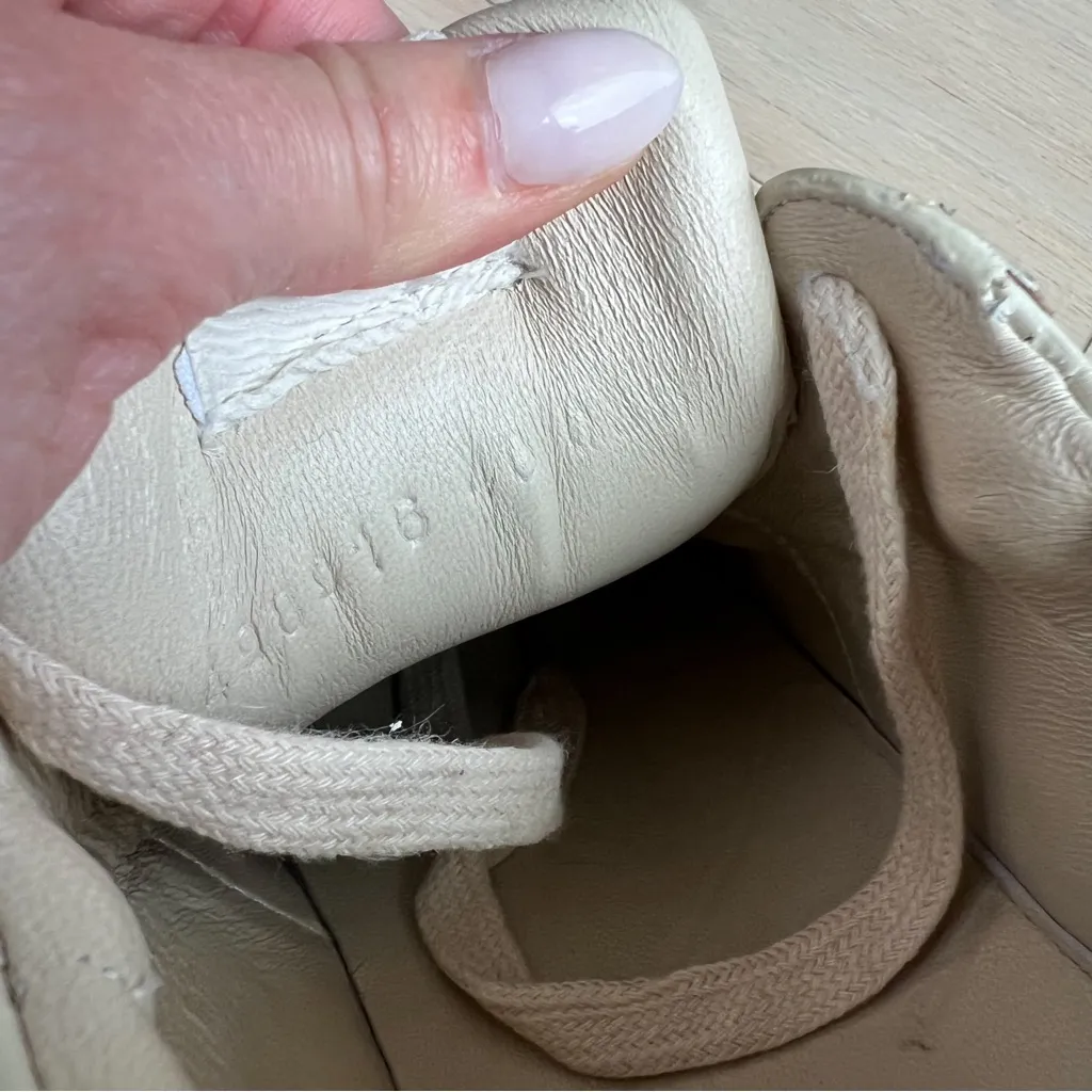 Gucci Rhyton Logo Print GG Sneakers in Tan - Authentic - Image 6