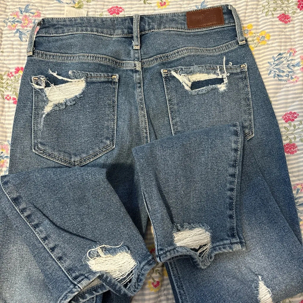 Slim straight Hollister jeans - Image 6