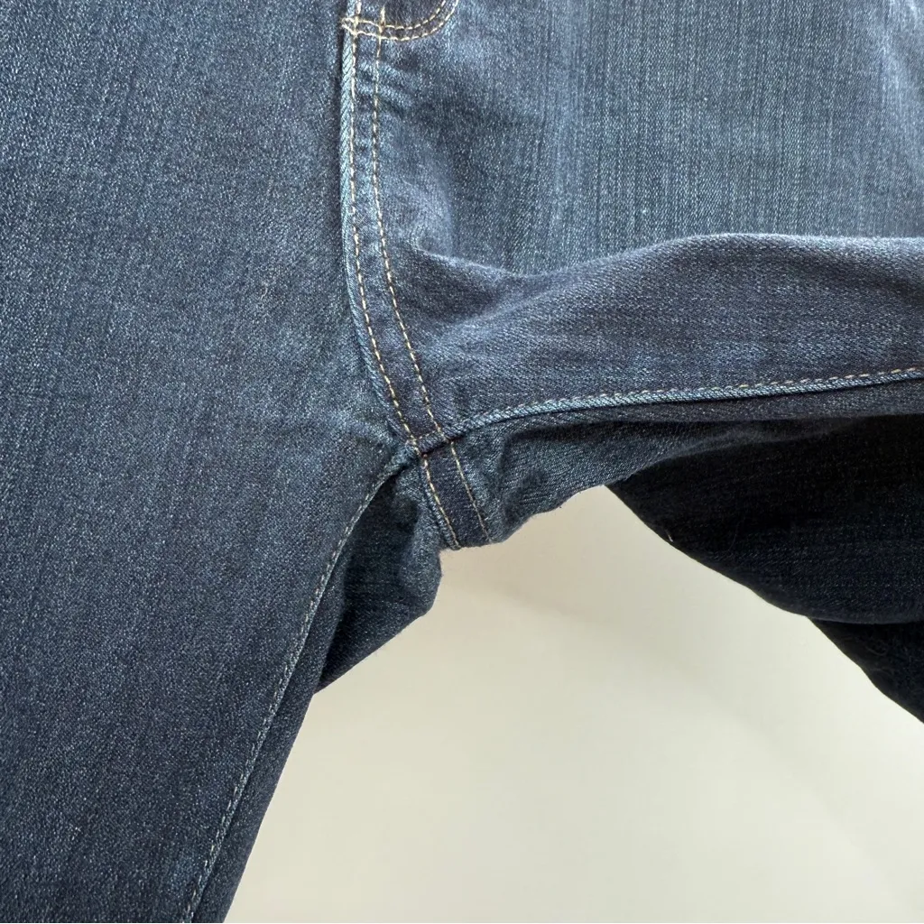 Paige Hoxton Ultra‎ Skinny Mona Dark Wash High Rise Jeans Sz 32 | 31.5" inseam - Image 6