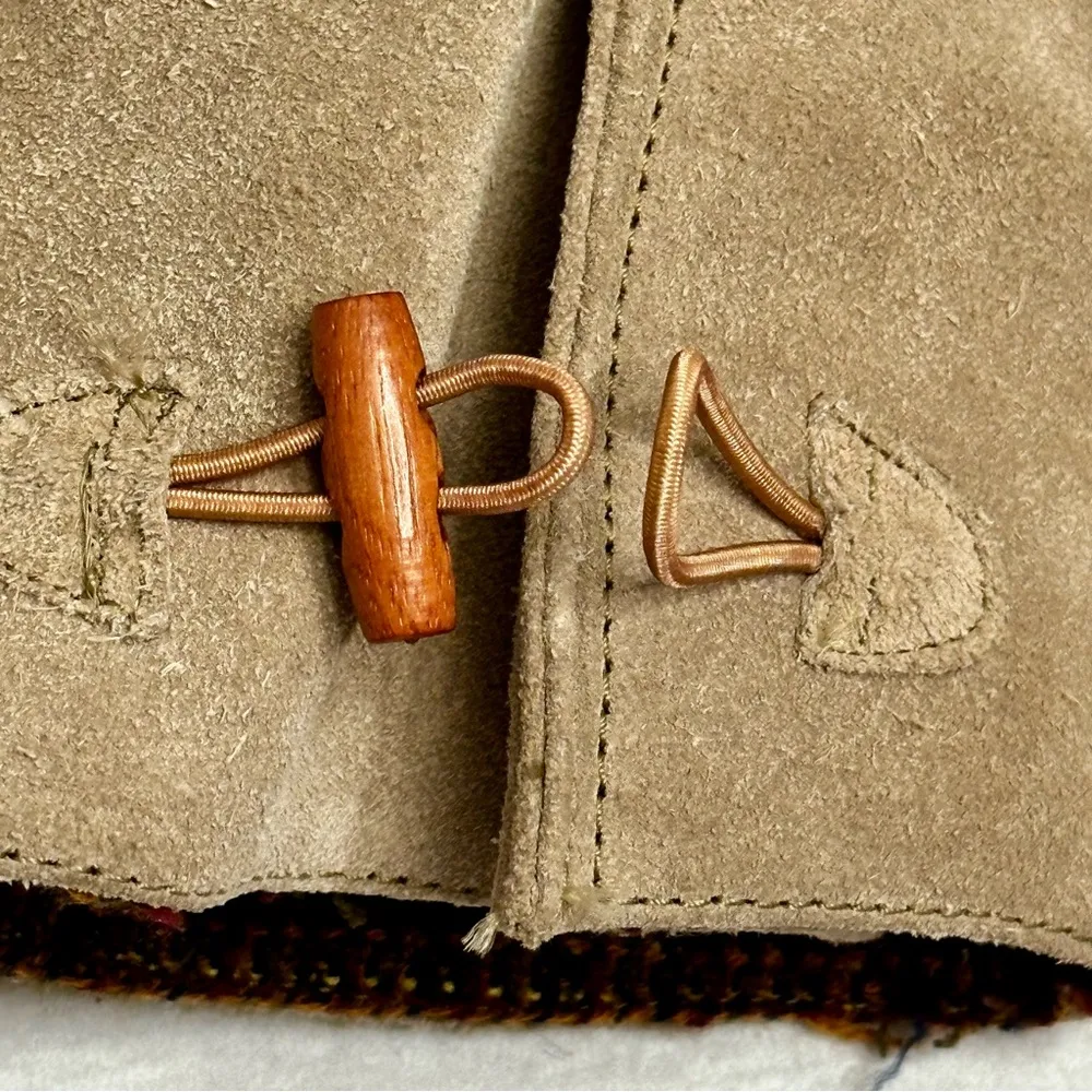 Ciao Women’s Sz 9 Suede Pull On Booties Shoes Boho Cozy Fall Winter Stanna Boots Tan - Image 6