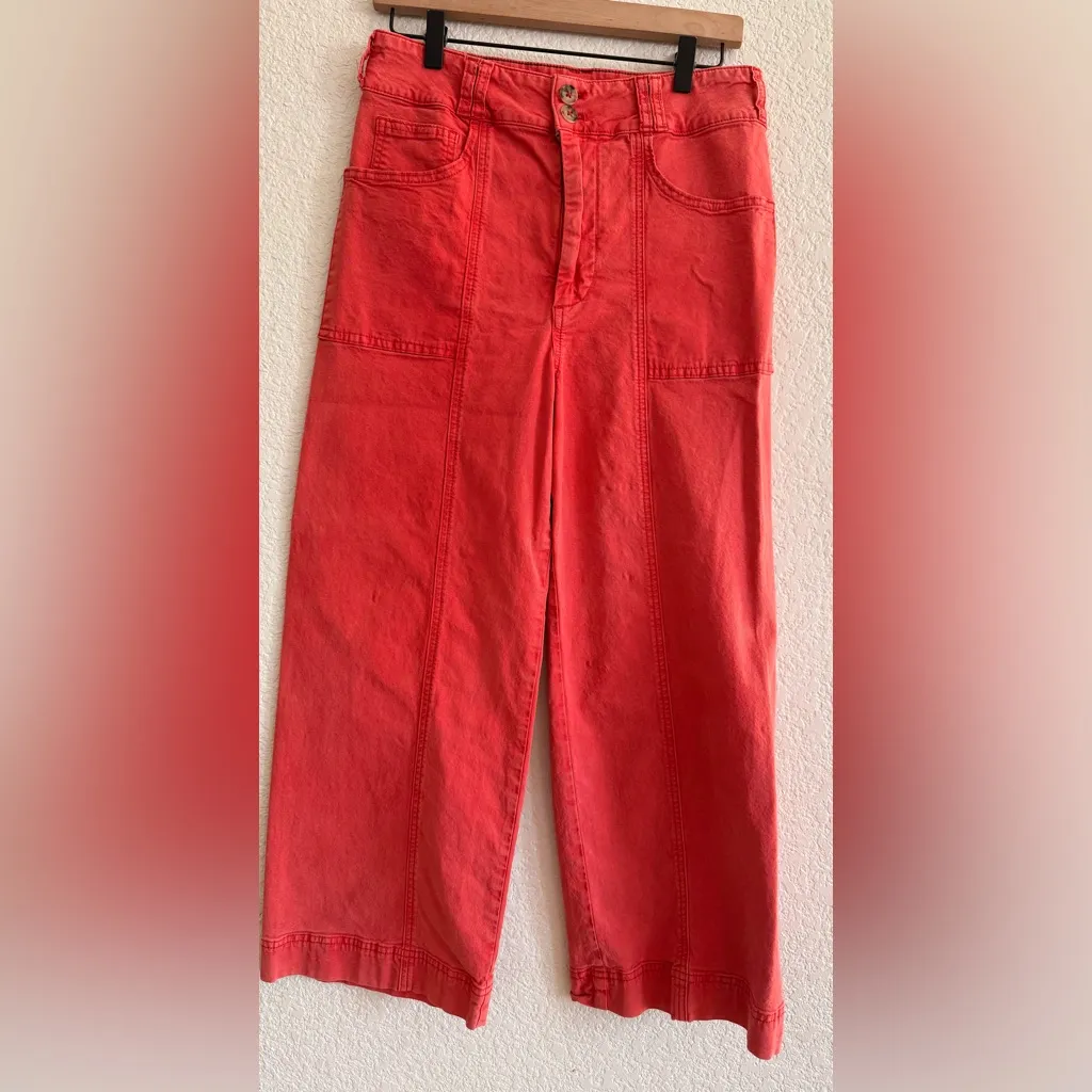 Pilcro High-Rise Seamed Pants‎ size 30 - Image 4