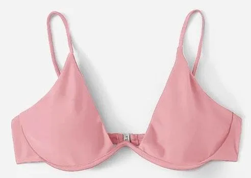 SheIn Underwired Spaghetti Strap Bikini Top - Image 2