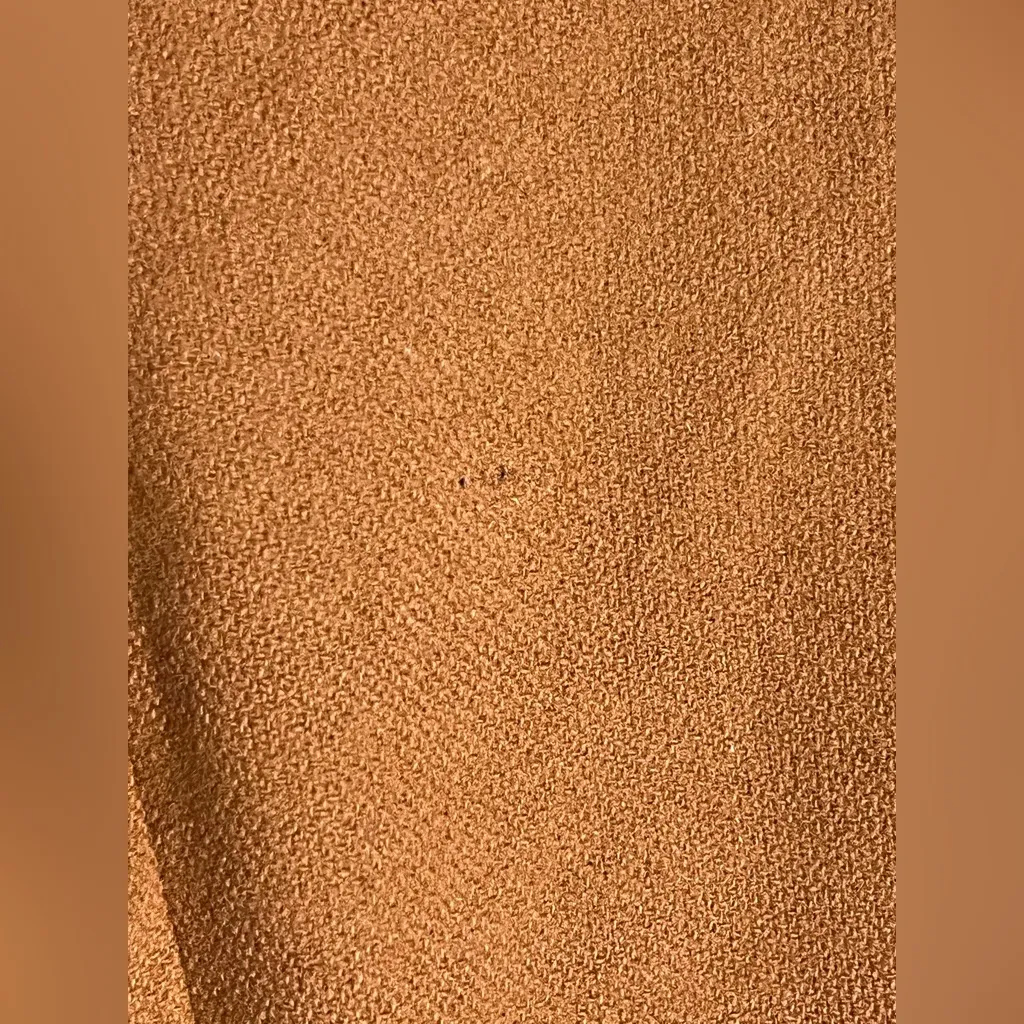 Reformation Downing Coat in Camel.  Size Extra Small - Image 9