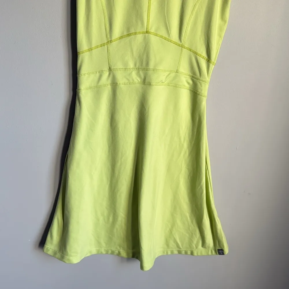 TITLE NINE DREAM DRESS (FIT & FLARE SOLID) CITRON XS - Image 3