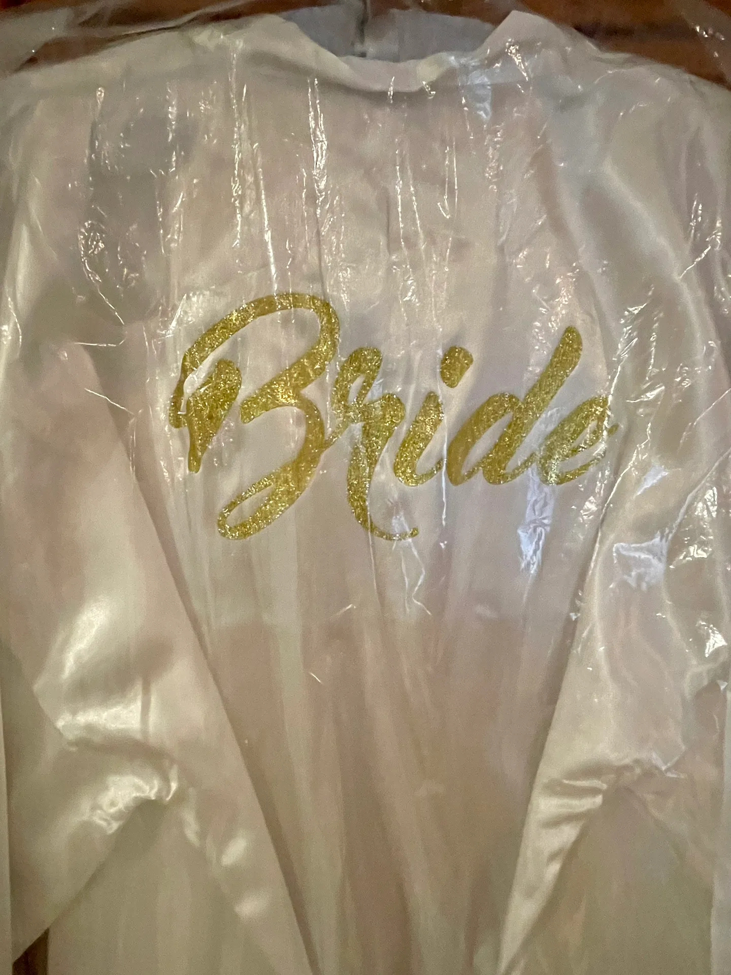 Bridal Robe White - Image 3