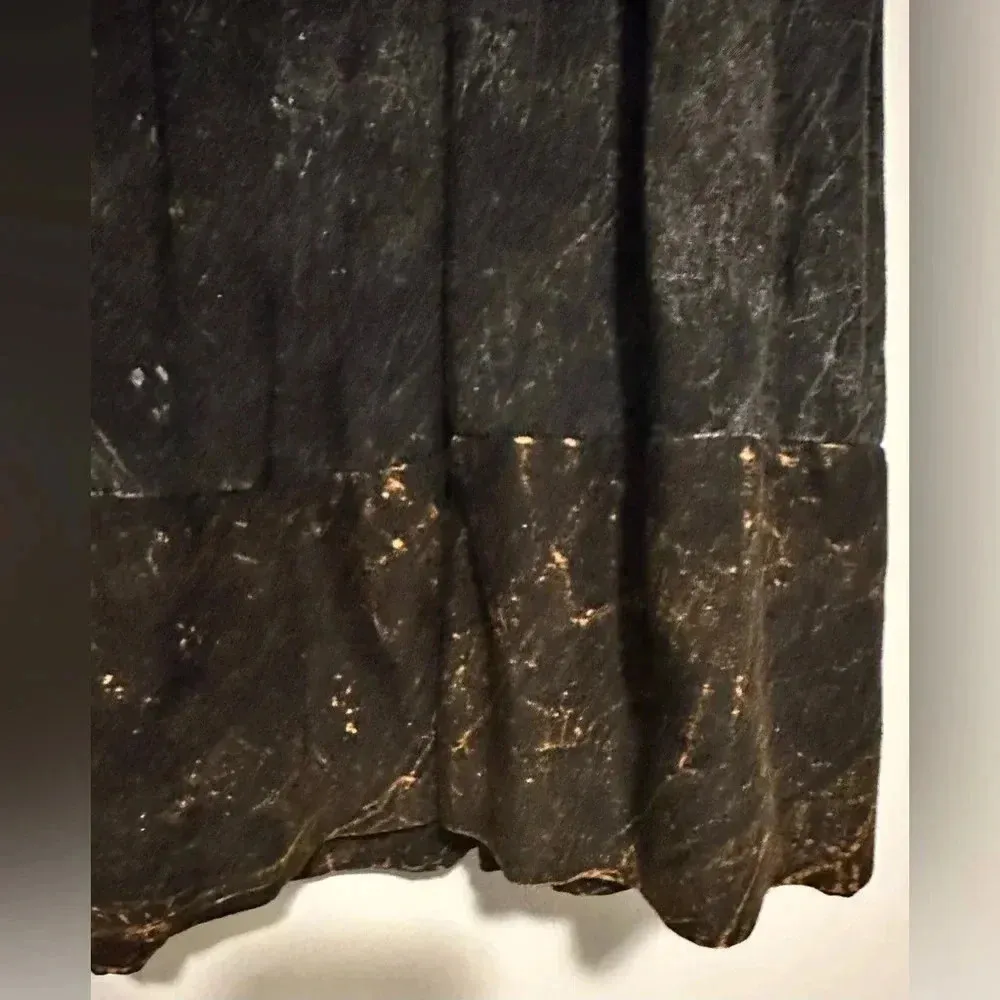 Urban Outfitters Urban Renewal black distressed sleeveless dress size M - Image 5