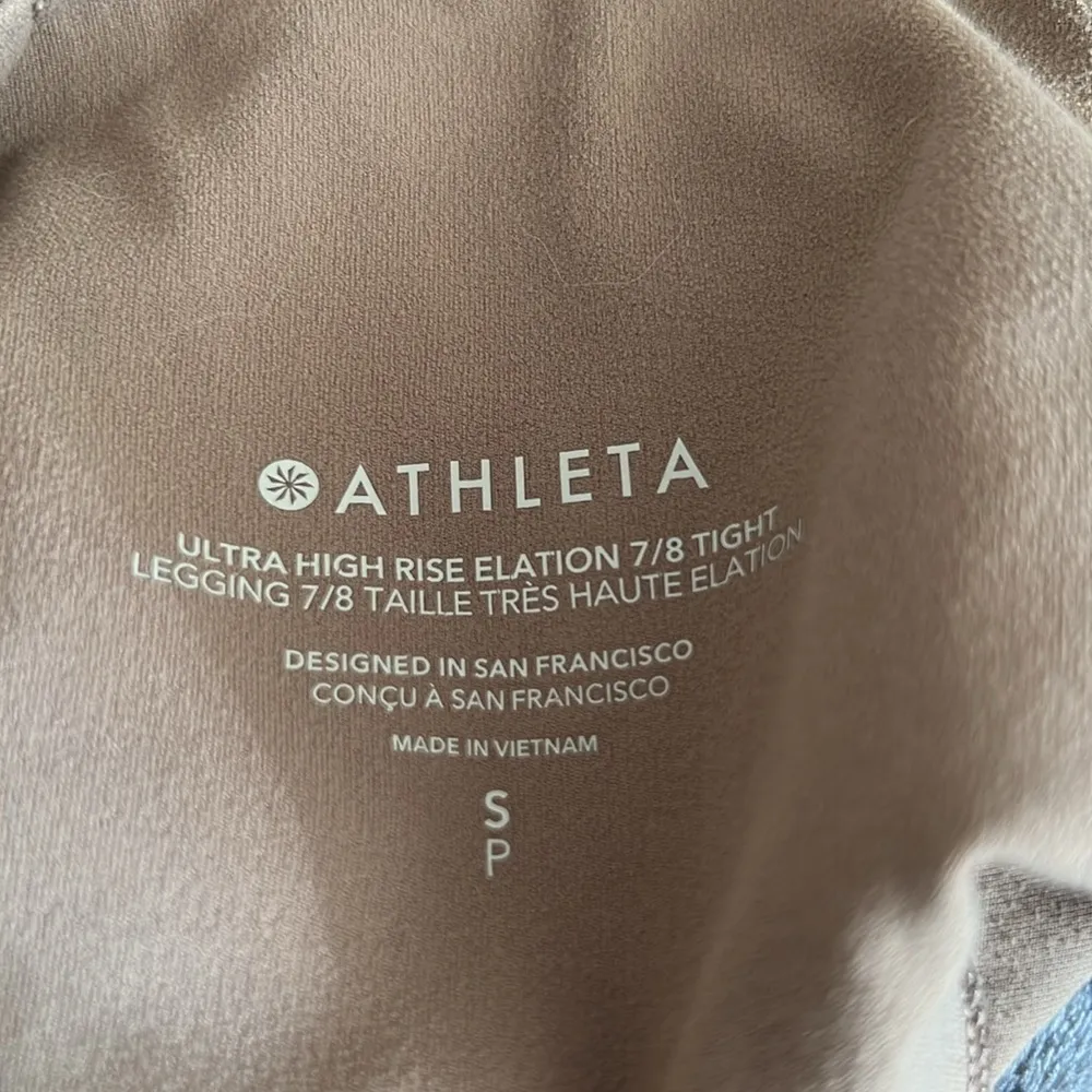 Athleta 7/8 Ultra High Rise Elation Tight Leggings - Image 3