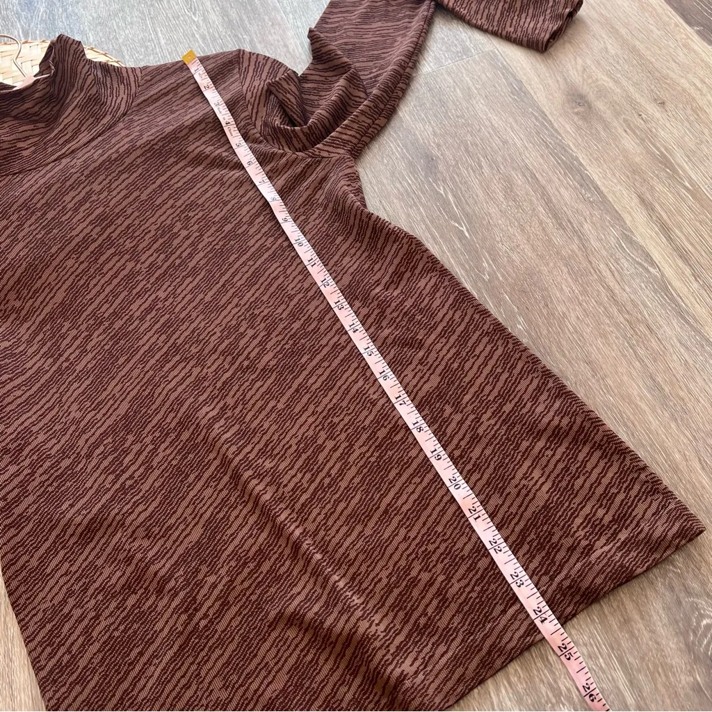 Athleta flurry turtleneck top‎ in wren rustic - Image 3