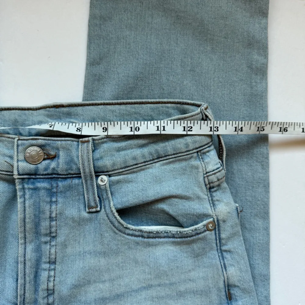 Madewell The Perfect Vintage Straight Jean in Danby Wash Size 26 NWOT - Image 5